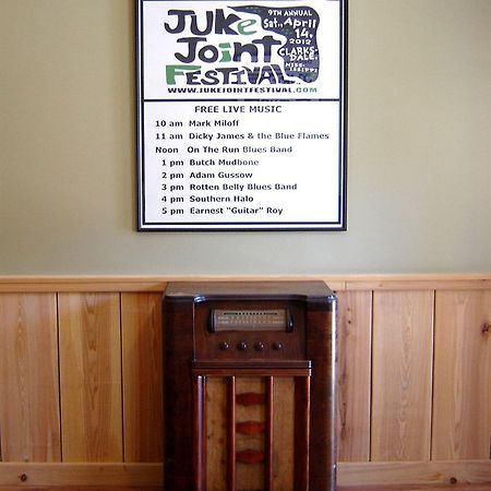 Bluestown Inn Clarksdale Ngoại thất bức ảnh