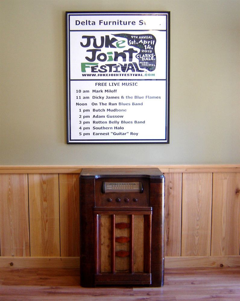 Bluestown Inn Clarksdale Ngoại thất bức ảnh