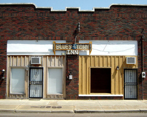 Bluestown Inn Clarksdale Ngoại thất bức ảnh