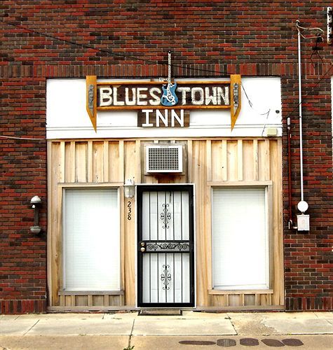 Bluestown Inn Clarksdale Ngoại thất bức ảnh